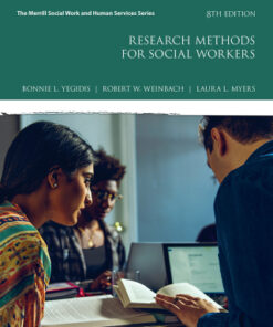 Research Methods for Social Workers 8th Edition - Original PDF
