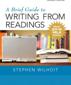A Brief Guide to Writing from Readings 7th Edition - Original PDF