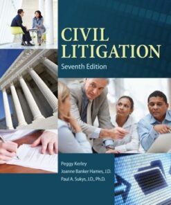 Civil Litigation 7th Edition - Original PDF