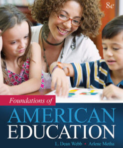 Foundations of American Education 8th Edition - Original PDF