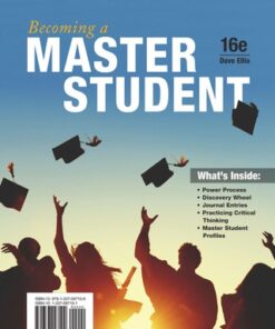 Becoming a Master Student 16th Edition - Original PDF