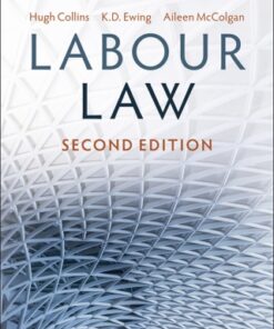 Labour Law 2nd Edition - Original PDF