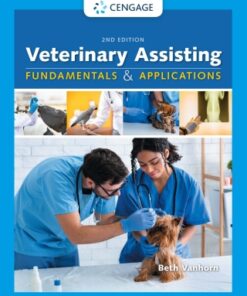 Veterinary Assisting Fundamentals and Applications 2nd Edition - Original PDF