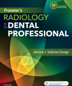 Frommer's Radiology for the Dental Professional 10e 10th Edition - Original PDF