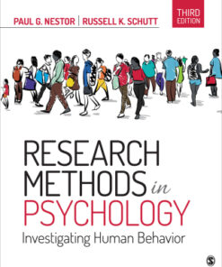 Research Methods in Psychology: Investigating Human Behavior 3rd Edition - Original PDF