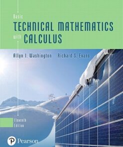 Basic Technical Mathematics with Calculus 11th Edition - Original PDF