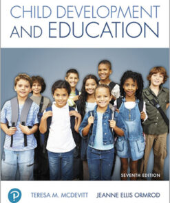 Child Development and Education 7th Edition - Original PDF