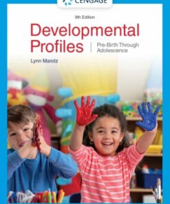 Developmental Profiles: Pre-Birth Through Adolescence 9th Edition - Original PDF