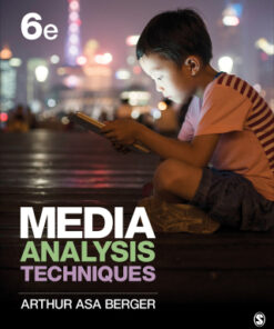 Media Analysis Techniques 6th Edition - Original PDF