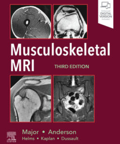 Musculoskeletal MRI 3e 3rd Edition - Original PDF