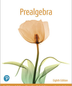Prealgebra 8th Edition - Original PDF