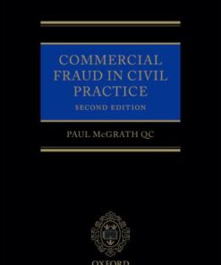 Commercial Fraud in Civil Practice 2nd Edition - Original PDF
