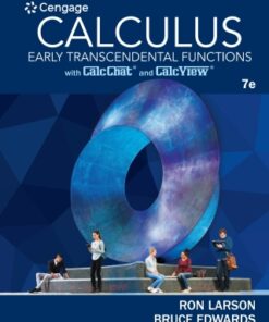 Calculus: Early Transcendental Functions 7th Edition - Original PDF