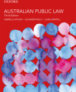Australian Public Law 3rd Edition - Original PDF