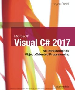 Microsoft Visual C#: An Introduction to Object-Oriented Programming 7th Edition - Original PDF