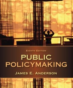 Public Policymaking 8e 8th Edition - Original PDF