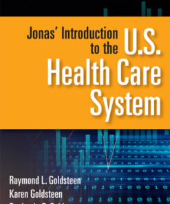 Jonas' Introduction to the U.S. Health Care System 9th Edition - Original PDF