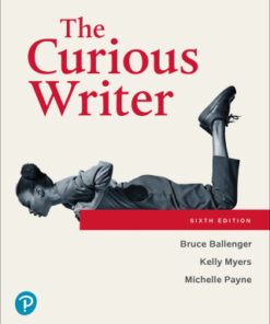 The Curious Writer 6th Edition - Original PDF