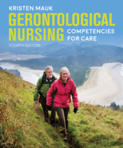 Gerontological Nursing Competencies for Care 4th Edition - Original PDF