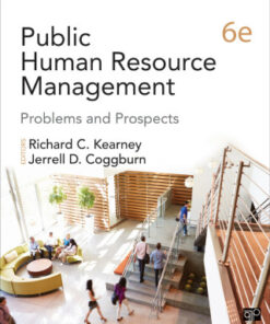 Public Human Resource Management: Problems and Prospects 6th Edition - Original PDF