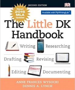 The Little DK Handbook, MLA Update Edition 2nd edition - Original PDF