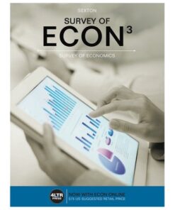 Survey of ECON 3rd Edition - Original PDF