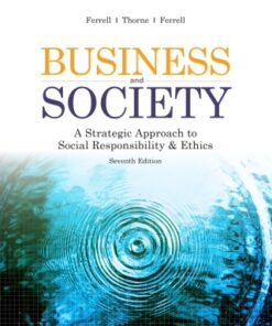 Business and Society 7th Edition - Original PDF