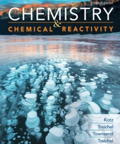 Chemistry and Chemical Reactivity 10th Edition - Original PDF