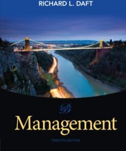 Management 12th Edition - Original PDF