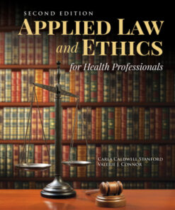 Applied Law & Ethics for Health Professionals 2nd Edition - Original PDF