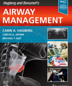 Benumof and Hagberg's Airway Management 5th Edition (Instant Download) - Original PDF