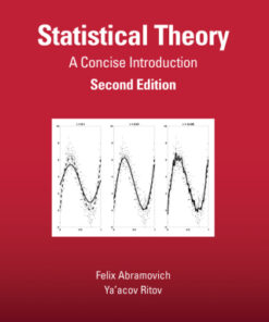 (Instant Download) Statistical Theory,A Concise Introduction 2nd Edition  - Original PDF