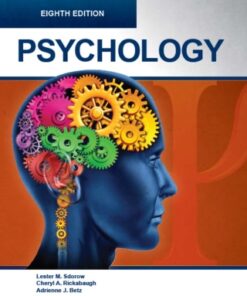 Psychology 8th Edition - Original PDF