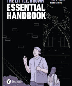 The Little, Brown Essential Handbook 9th Edition - Original PDF