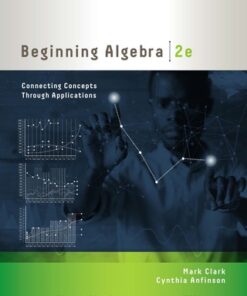 Beginning Algebra: Connecting Concepts through Applications 2nd Edition - Original PDF
