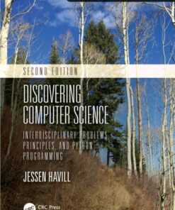 Discovering Computer Science: Interdisciplinary Problems, Principles, and Python Programming 2nd Edition - Original PDF