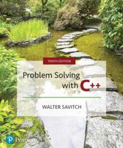 Problem Solving with C 10th Edition - Original PDF