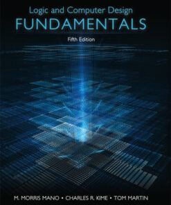 Logic & Computer Design Fundamentals 5th Edition - Original PDF
