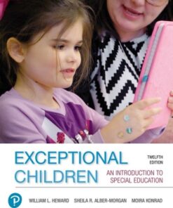 Exceptional Children: An Introduction to Special Education 12th Edition - Original PDF