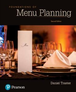 Foundations of Menu Planning 2nd Edition - Original PDF