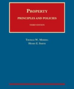 Property: Principles and Policies, CasebookPlus 3rd edition - Original PDF