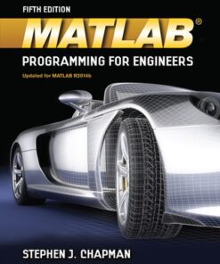 MATLAB Programming for Engineers 5th Edition - Original PDF