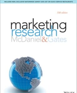Marketing Research 10th Edition - Original PDF