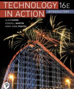 Technology In Action Introductory 16th Edition - Original PDF