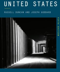 Contemporary United States, An Age of Anger and Resistance 5th Edition - Original PDF