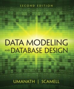 Data Modeling and Database Design 2nd Edition - Original PDF