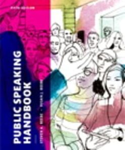 Public Speaking Handbook 5th edition - Original PDF
