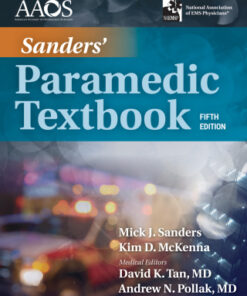 Sanders' Paramedic Textbook 5th Edition - Original PDF