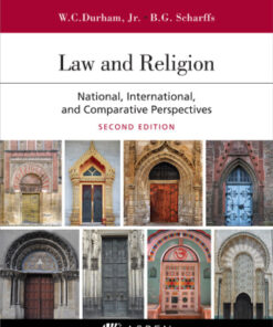 Law and Religion: National, International, and Comparative Perspectives 2nd Edition 2nd Edition - Original PDF