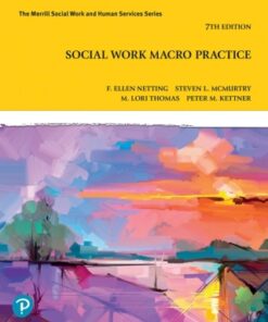 Social Work Macro Practice 7th Edition - Original PDF